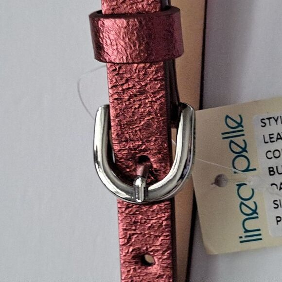 Gap Ladies Vegan leather belt NWOT - Picture 2 of 6